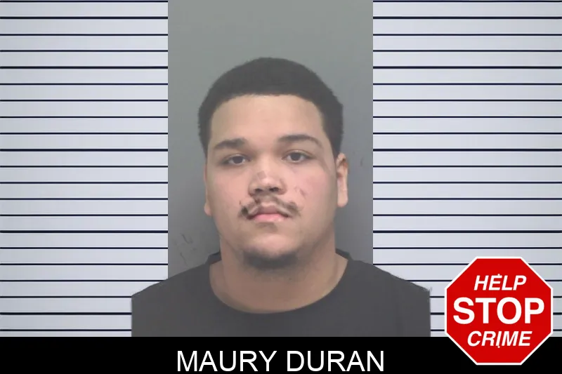 Maury Duran mugshot