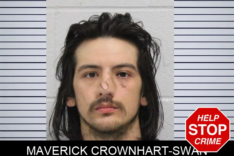 Maverick Crownhart-Swan Mugshots