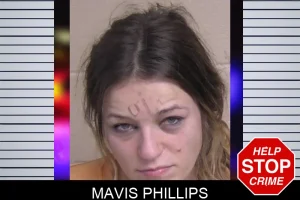 Mavis Phillips mugshot