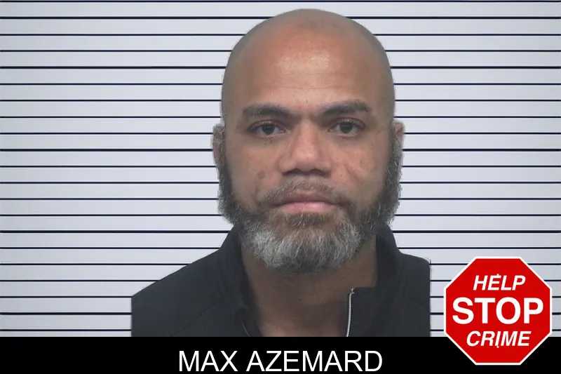 Max Azemard Mugshots