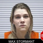 Max Stormant Mugshots
