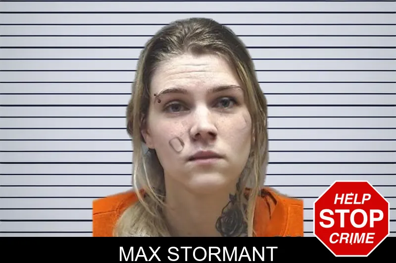 Max Stormant Mugshots