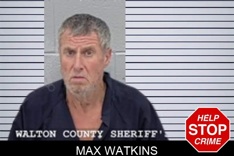 Max Watkins mugshot