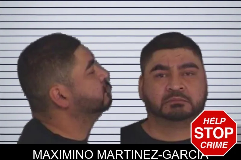 Maximino Martinez-Garcia Mugshots