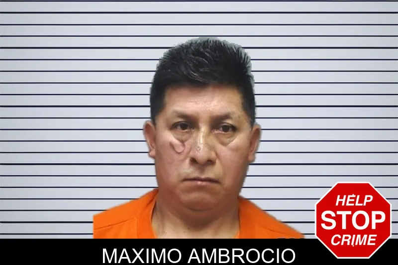 Maximo Ambrocio Mugshots