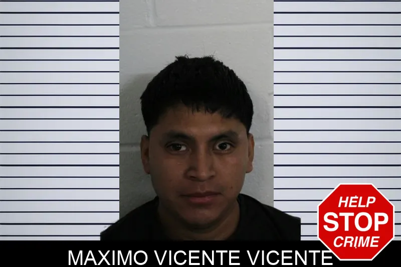 Maximo Vicente Vicente Mugshots