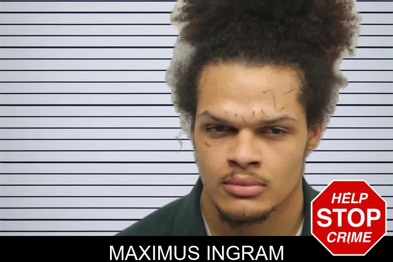 Maximus Ingram Mugshots