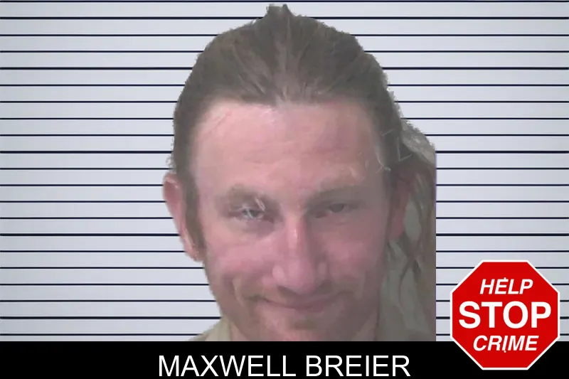 Maxwell Breier Mugshots