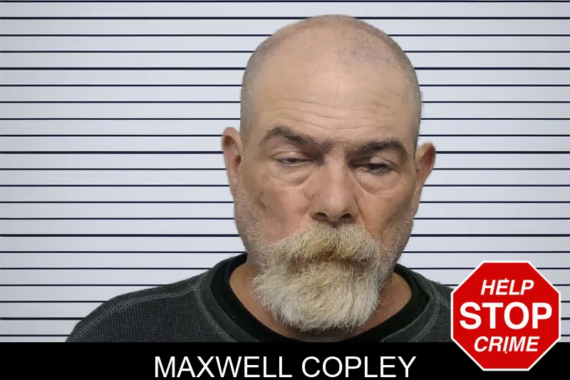 Maxwell Copley Mugshots