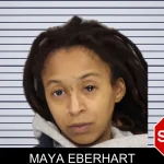 Maya Eberhart mugshot