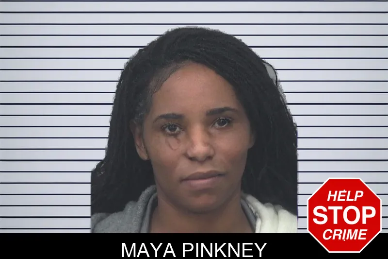 Maya Pinkney mugshot