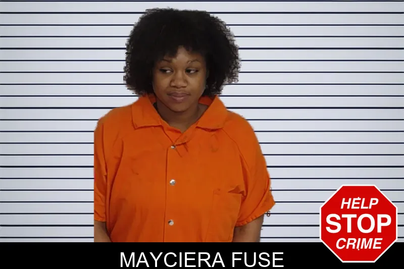 Mayciera Fuse Mugshots