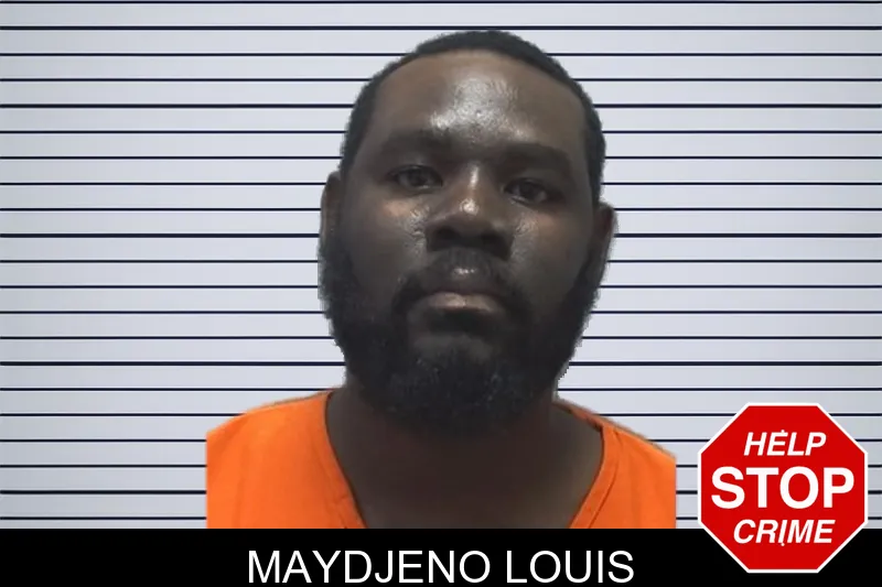 Maydjeno Louis mugshot