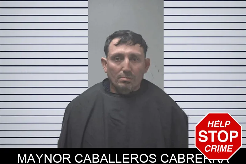 Maynor Caballeros Cabrerra Mugshots
