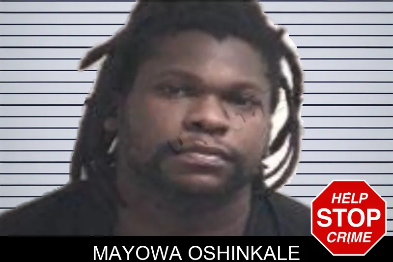 Mayowa Oshinkale mugshot