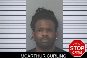 McArthur Curling mugshot