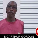 McArthur Gordon Mugshots