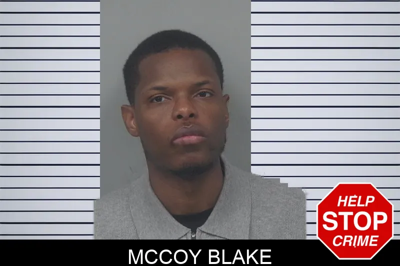 McCoy Blake mugshot