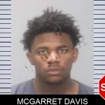 McGarret Davis Mugshots