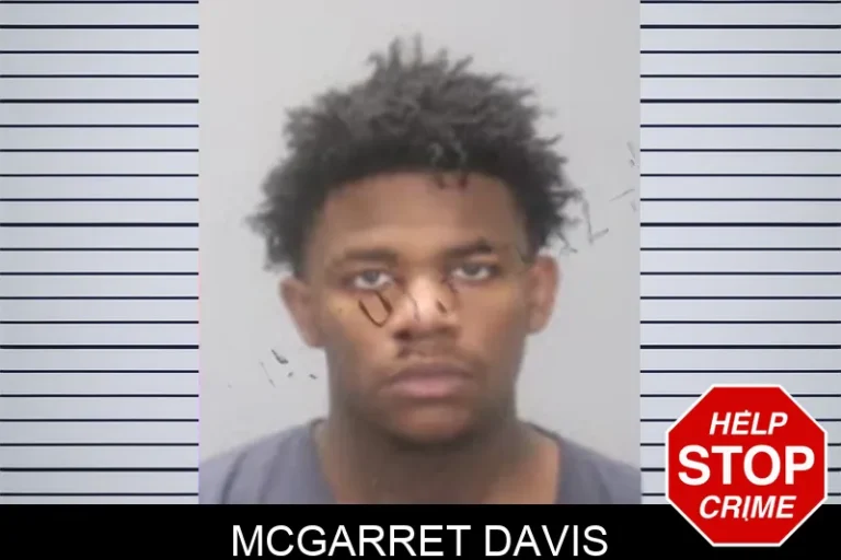 McGarret Davis mugshot – Muscogee County , Georgia McGarret Davis