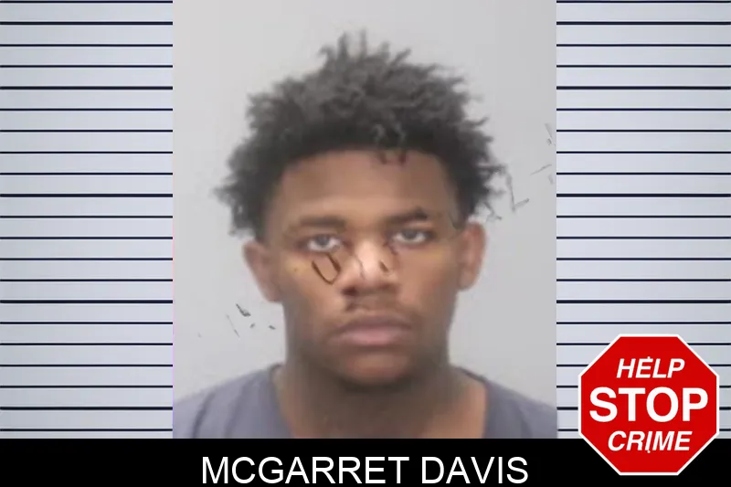 McGarret Davis Mugshots