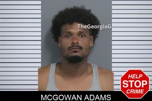 McGowan Adams mugshot