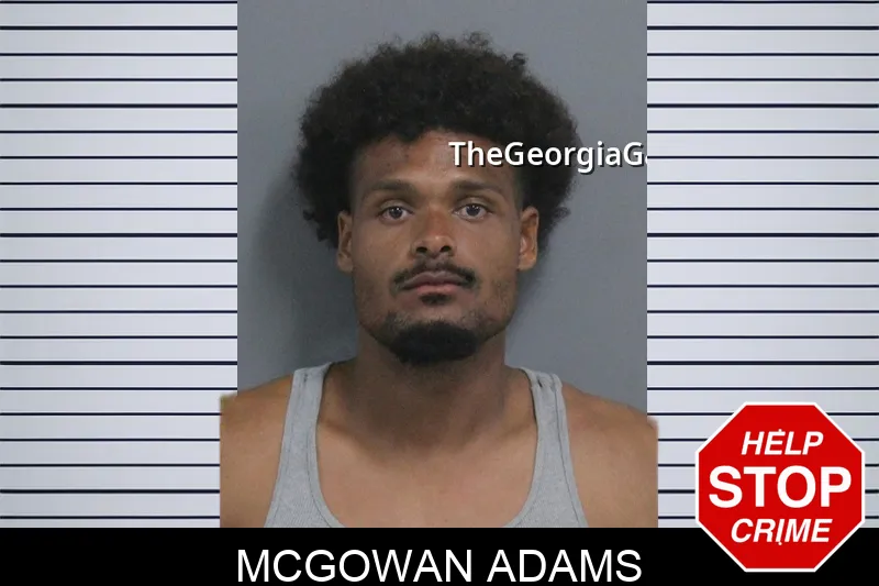 McGowan Adams Mugshots