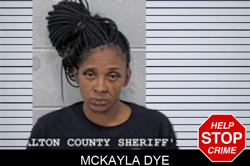 McKayla Dye mugshot