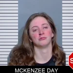 McKenzee Day Mugshots