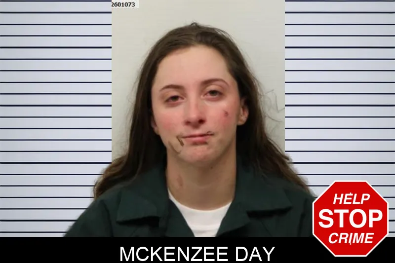 McKenzee Day Mugshots