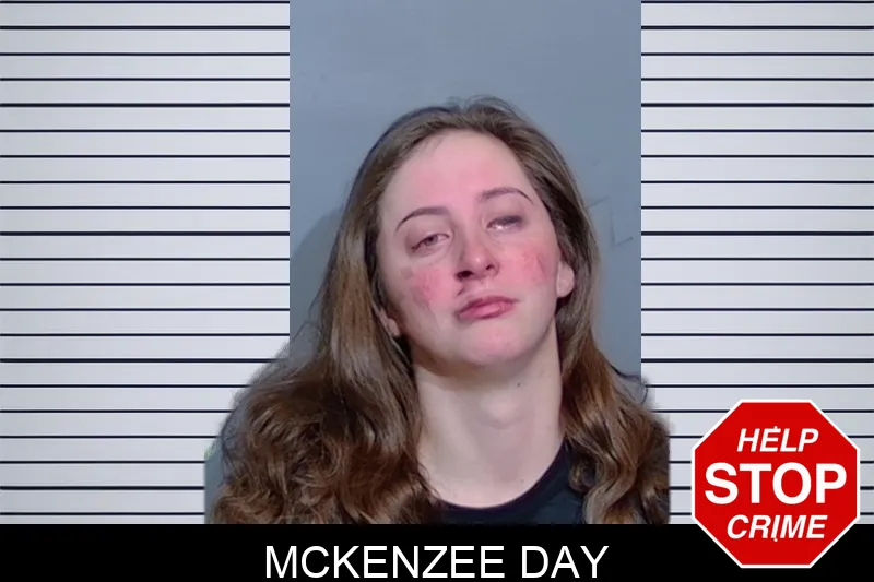 McKenzee Day mugshot
