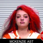 McKenzie Ast Mugshots