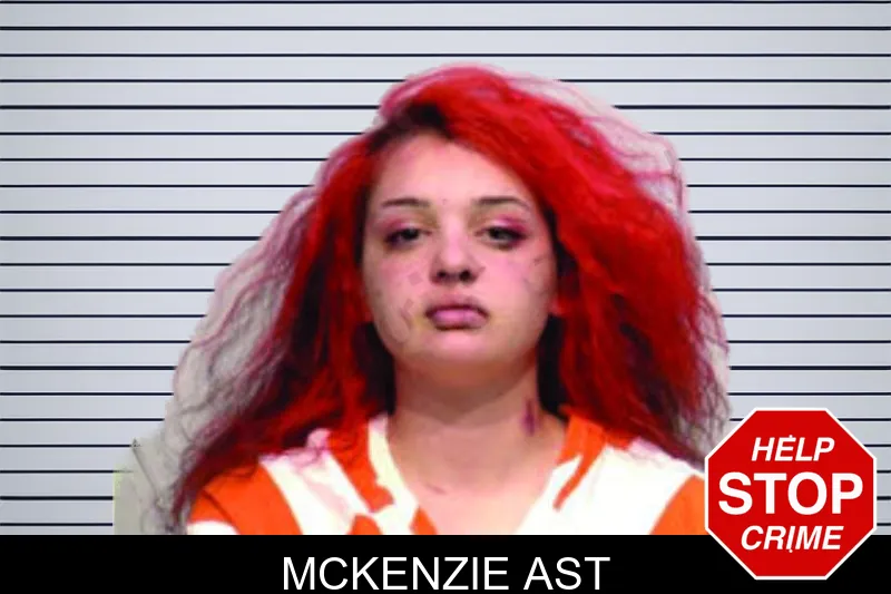McKenzie Ast Mugshots