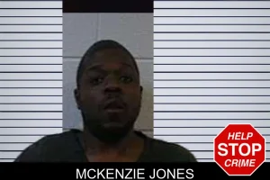 McKenzie Jones mugshot