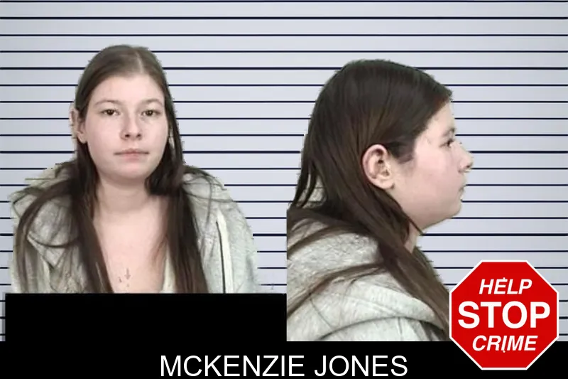 McKenzie Jones Mugshots
