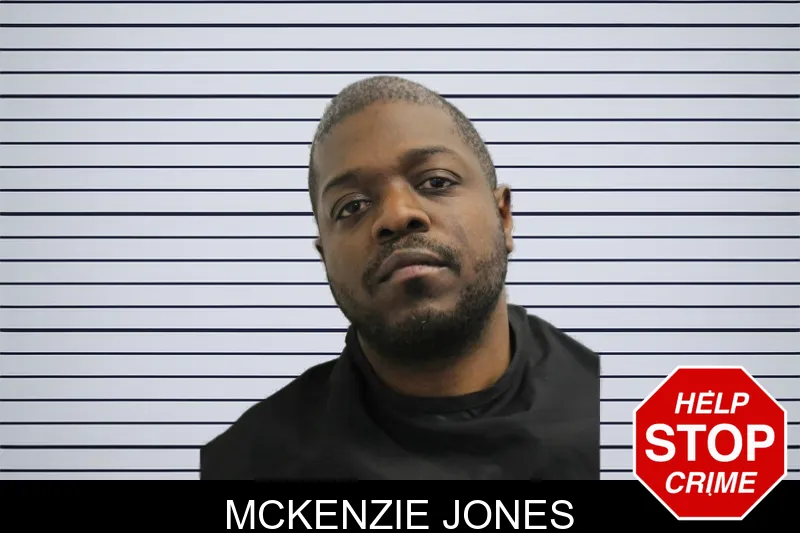 McKenzie Jones Mugshots