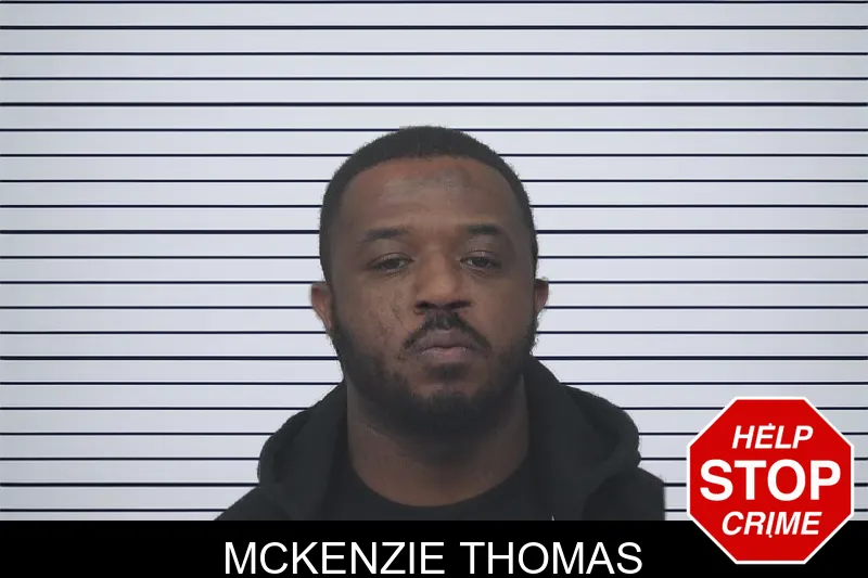 McKenzie Thomas mugshot