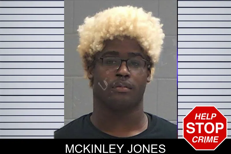 McKinley Jones Mugshots