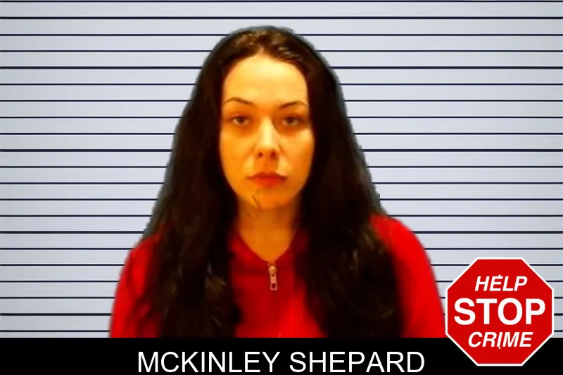 McKinley Shepard Mugshots