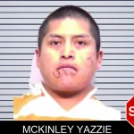 McKinley Yazzie mugshot
