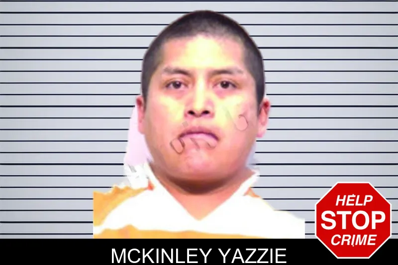 McKinley Yazzie mugshot