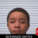 McKinnzie Mayes Mugshots