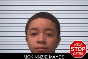 McKinnzie Mayes mugshot
