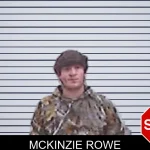 McKinzie Rowe mugshot – Screven County , Georgia McKinzie Rowe mugshot