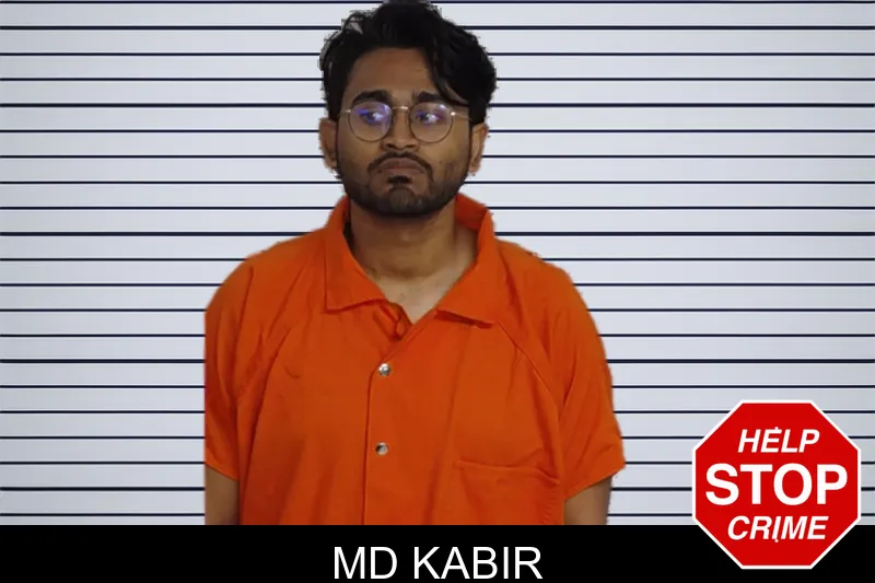 Md Kabir Mugshots