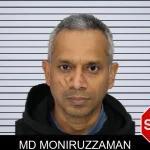 Md Moniruzzaman mugshot
