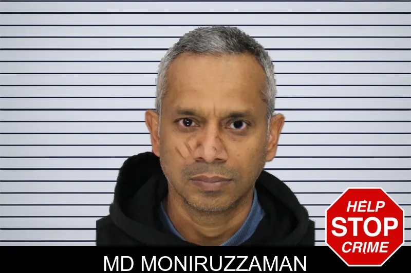 Md Moniruzzaman mugshot