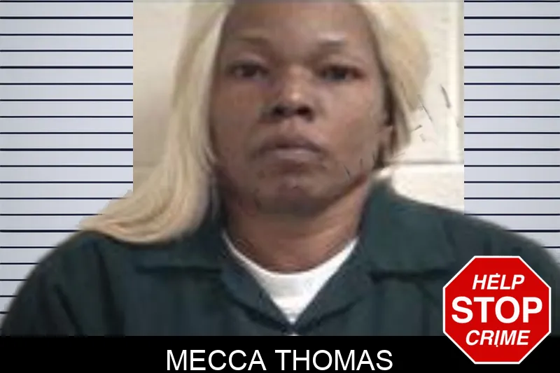 Mecca Thomas Mugshots