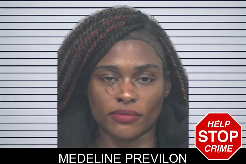 Medeline Previlon Mugshots