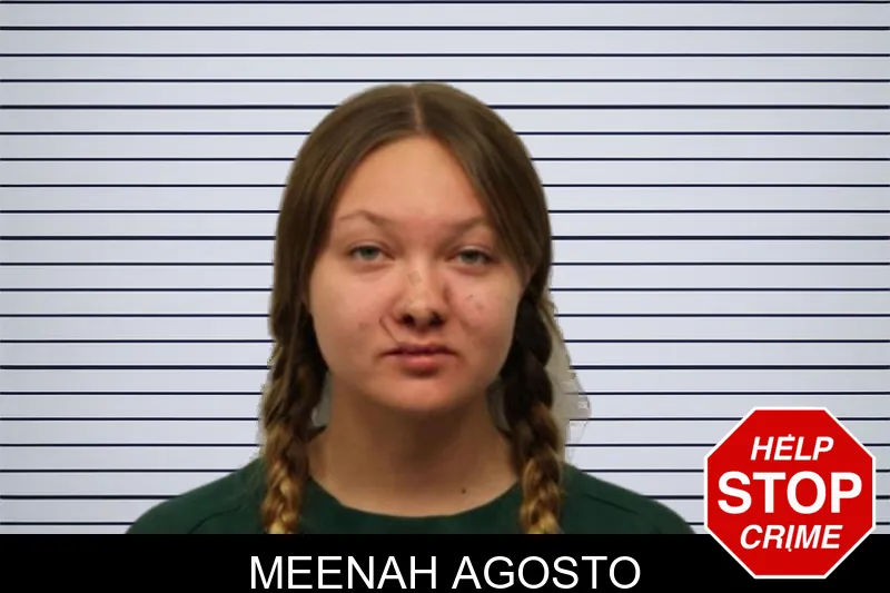 Meenah Agosto mugshot
